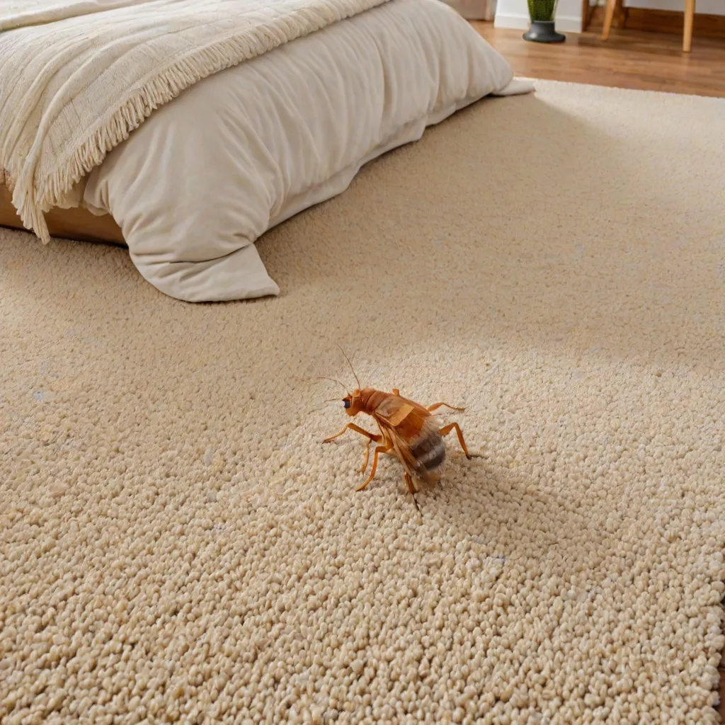 Jak pozbyć się pcheł z domu? Skuteczne metody walki z insektami